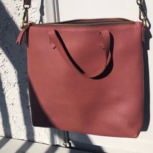 Madewell Mini Zip-Top Transport Tote